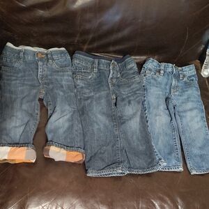 GAP Kids Blue Denim Jeans Trio